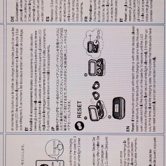 X3 Pro Holy High Truly Wireless Bluetooth Earphones w/ Charging Case, 2022 EUC - Picture 13 of 17